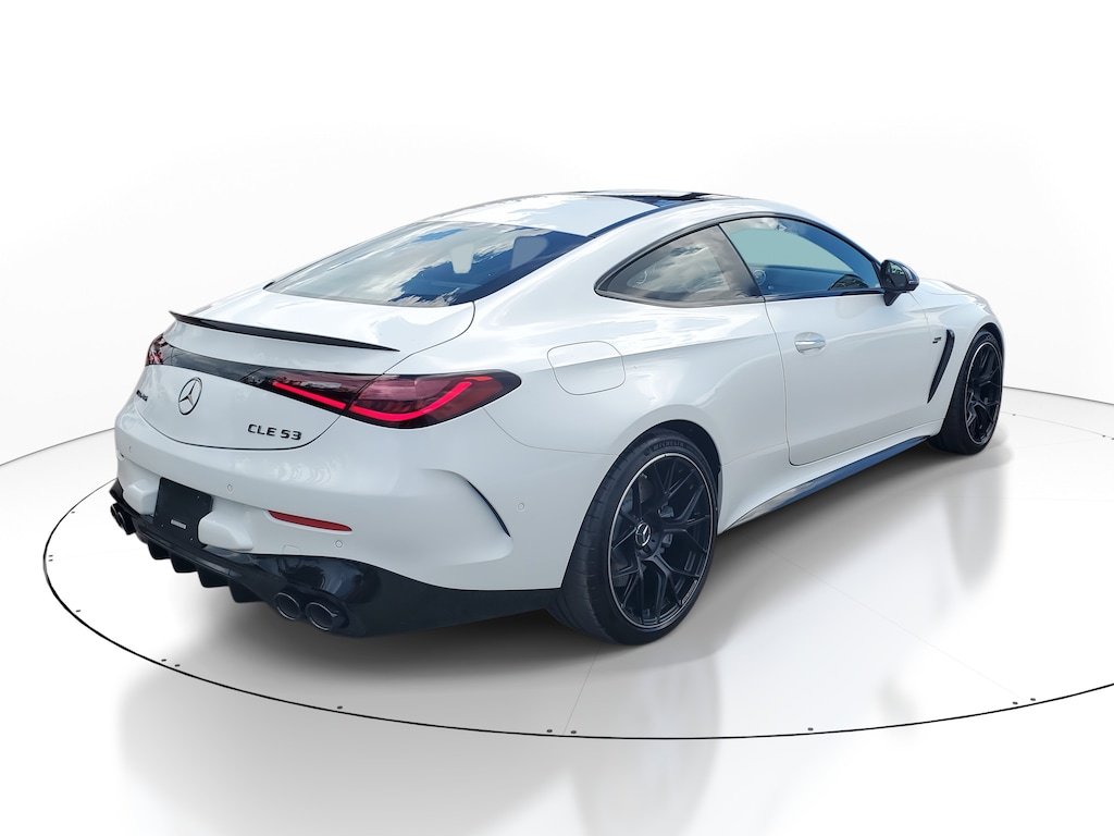 New 2026 Mercedes-Benz AMG CLE 53 4MATIC Coupe