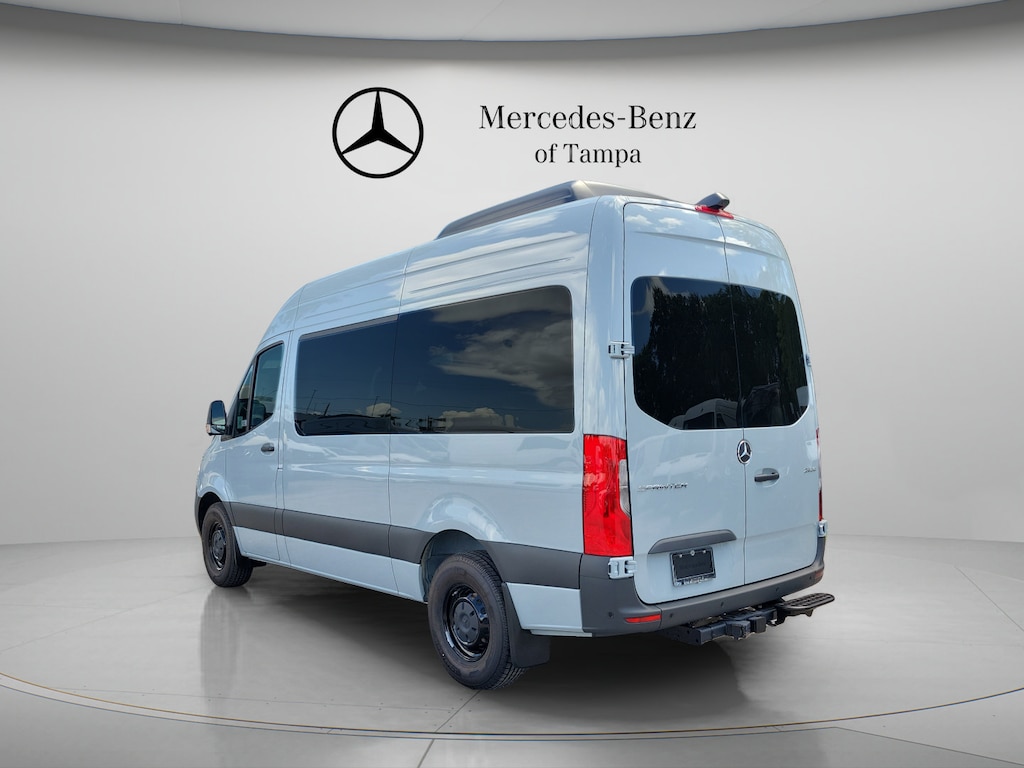 New 2026 Mercedes-Benz Sprinter 2500 Standard Roof 4-Cyl Diesel Van Passenger Van