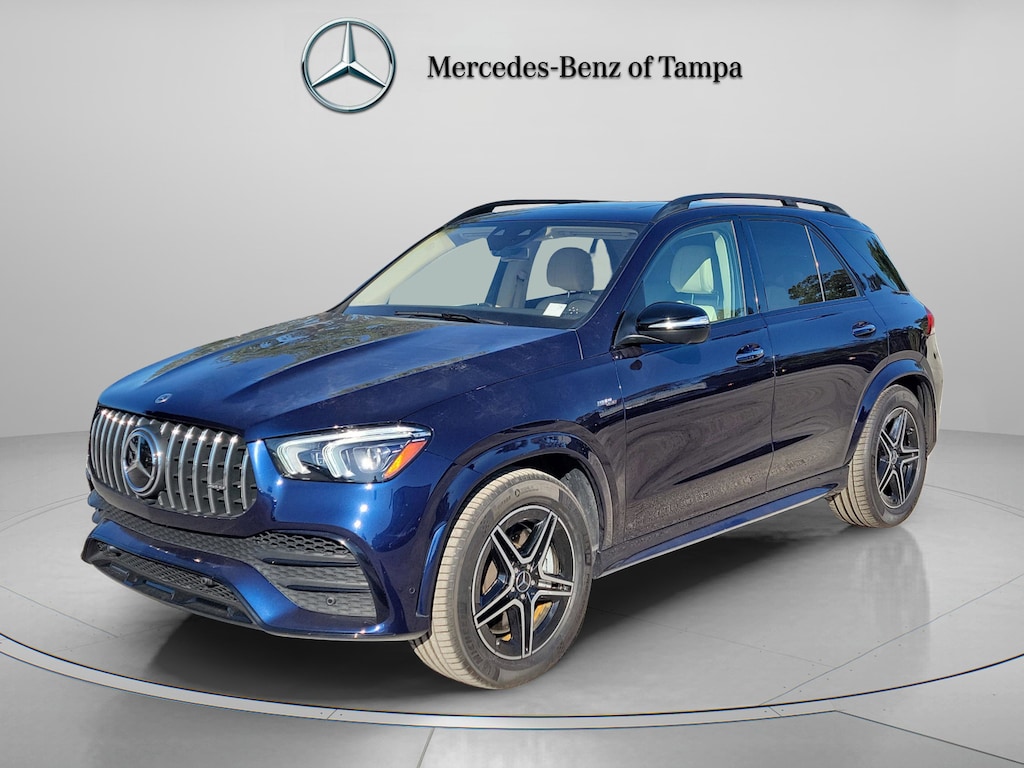 Certified 2021 Mercedes-Benz AMG GLE 53 4MATIC SUV