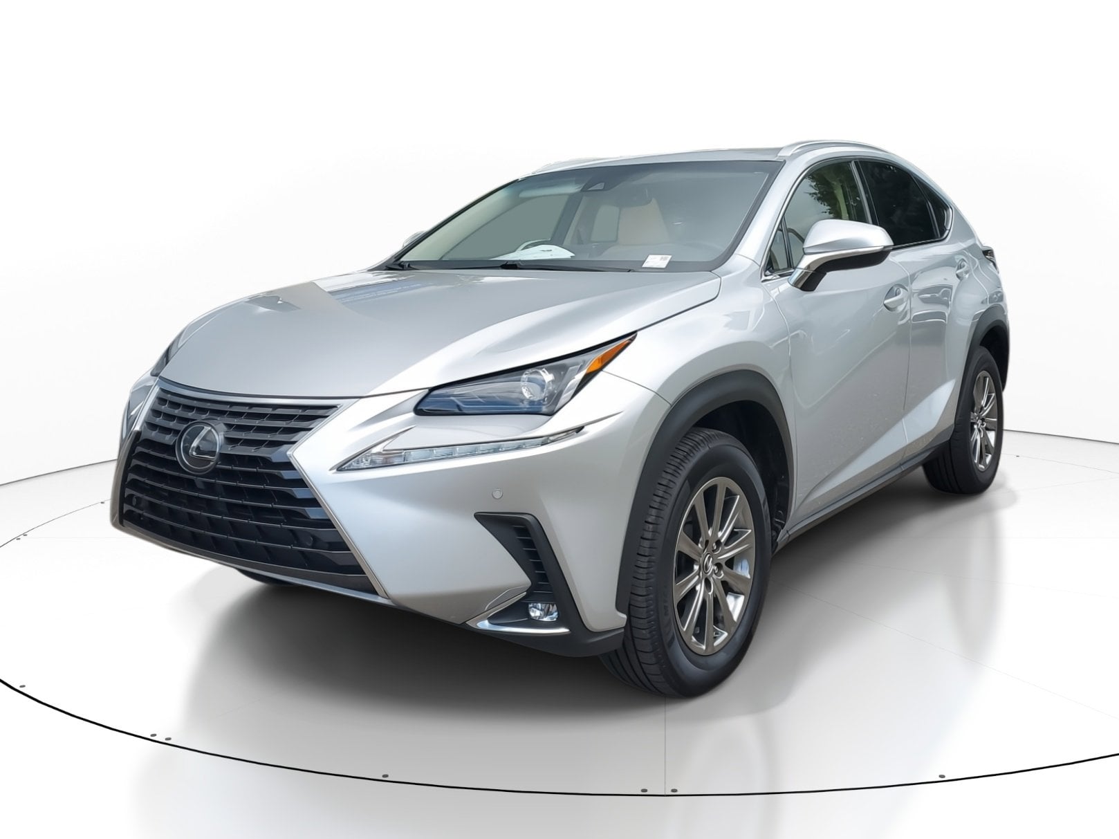 Used 2019 Lexus NX 300 with VIN JTJYARBZ4K2140640 for sale in Tampa, FL