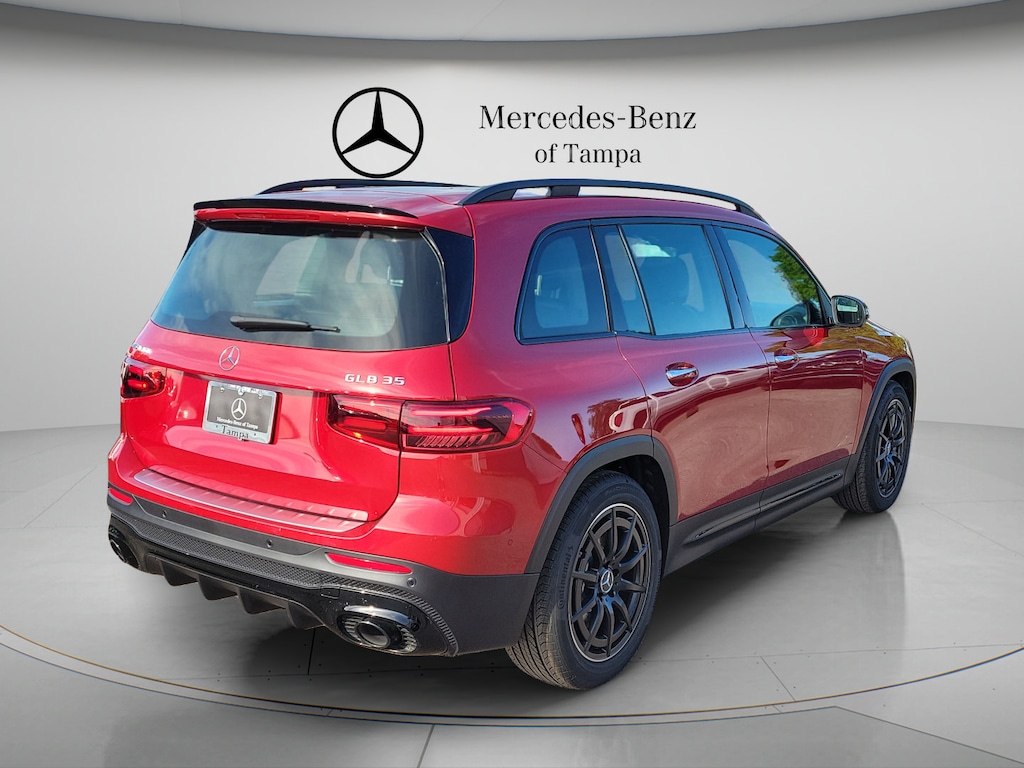 New 2026 Mercedes-Benz AMG GLB 35 4MATIC SUV