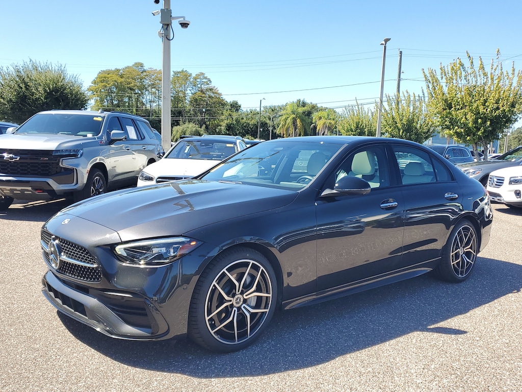 Certified 2023 Mercedes-Benz C-Class C300 Sedan