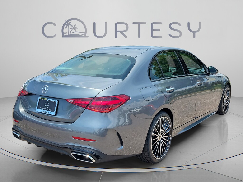 New 2026 Mercedes-Benz C 300 Sedan