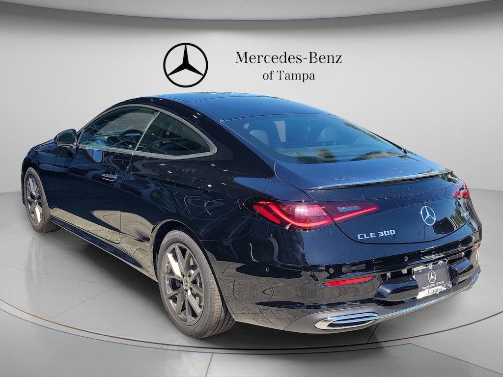 New 2026 Mercedes-Benz CLE 300 4MATIC Coupe
