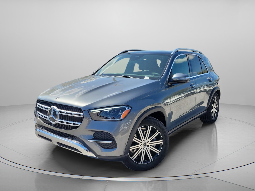 New 2026 Mercedes-Benz GLE 350 4MATIC SUV