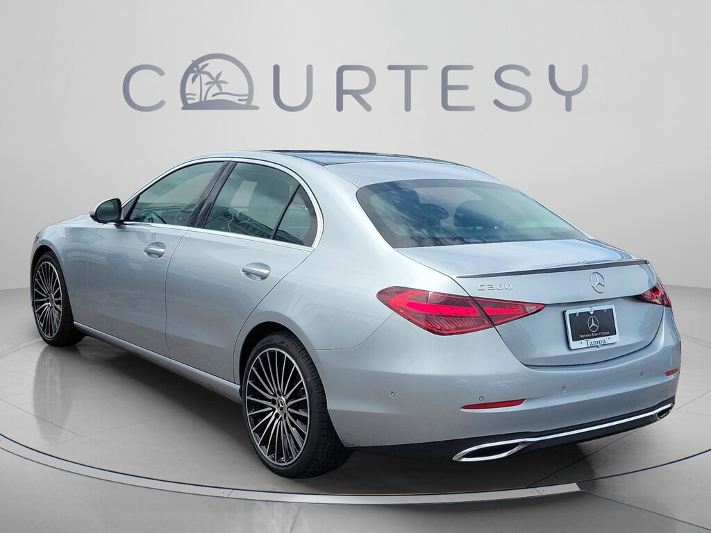 New 2026 Mercedes-Benz C 300 Sedan