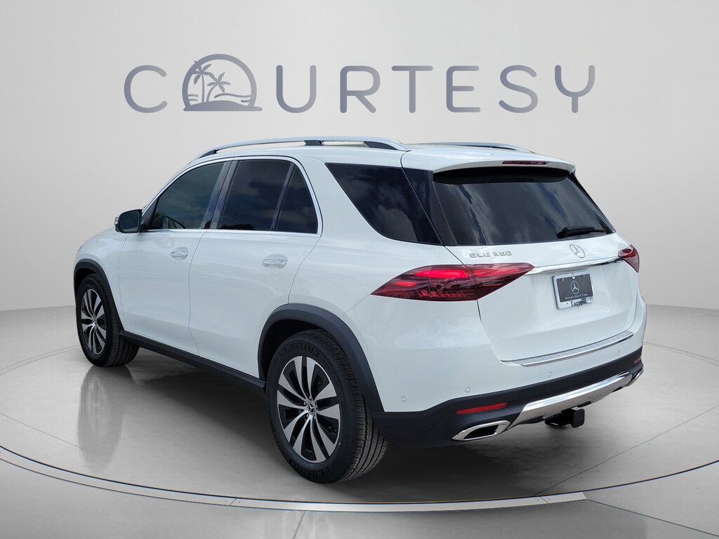 New 2026 Mercedes-Benz GLE 350 SUV
