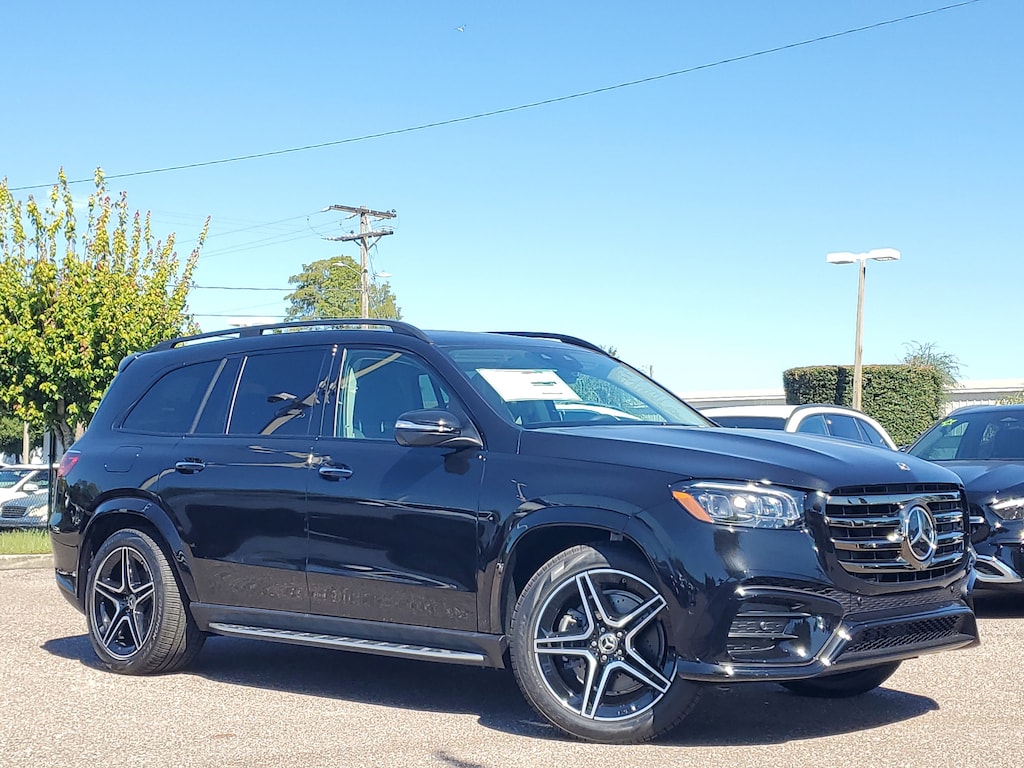 New 2026 Mercedes-Benz GLS 450 4MATIC SUV