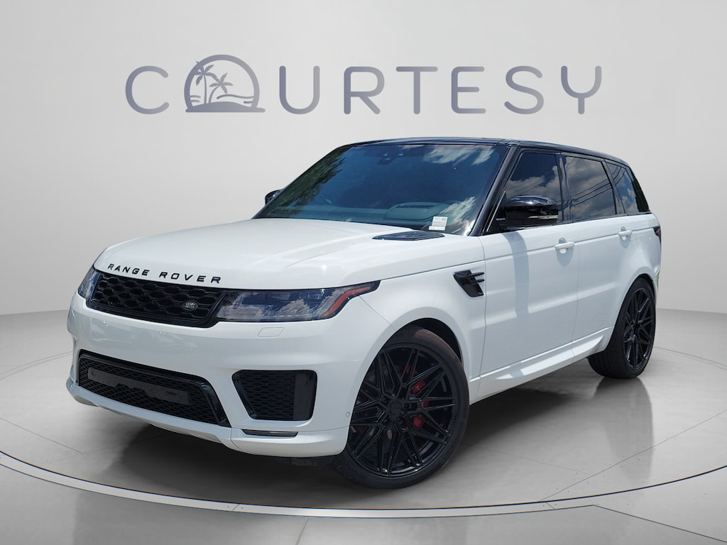 Used 2021 Land Rover Range Rover Sport HSE Dynamic SUV