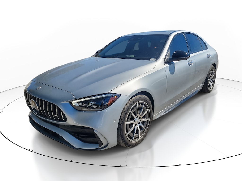 Certified 2024 Mercedes-Benz AMG C 43 4MATIC Sedan