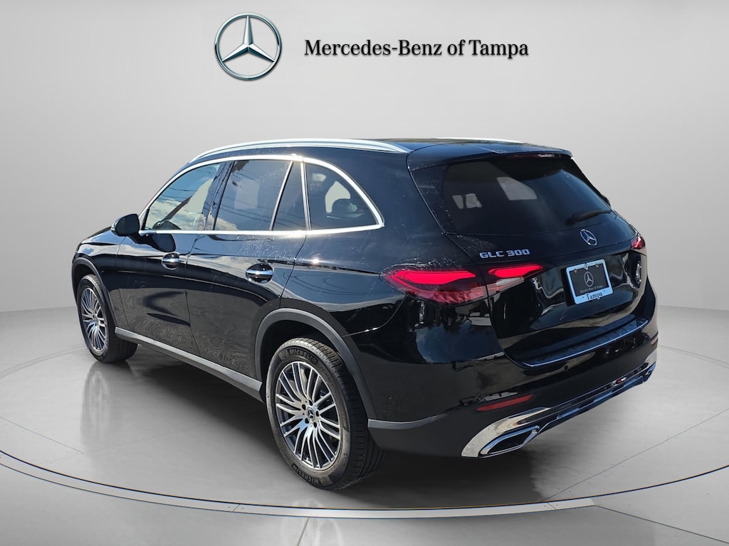 Certified 2026 Mercedes-Benz GLC 300 SUV