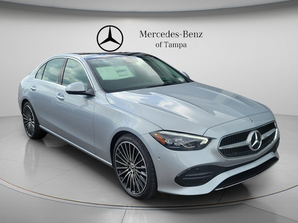 New 2026 Mercedes-Benz C 300 Sedan