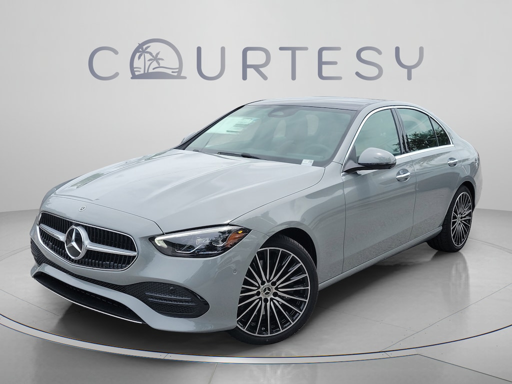 New 2026 Mercedes-Benz C 300 Sedan