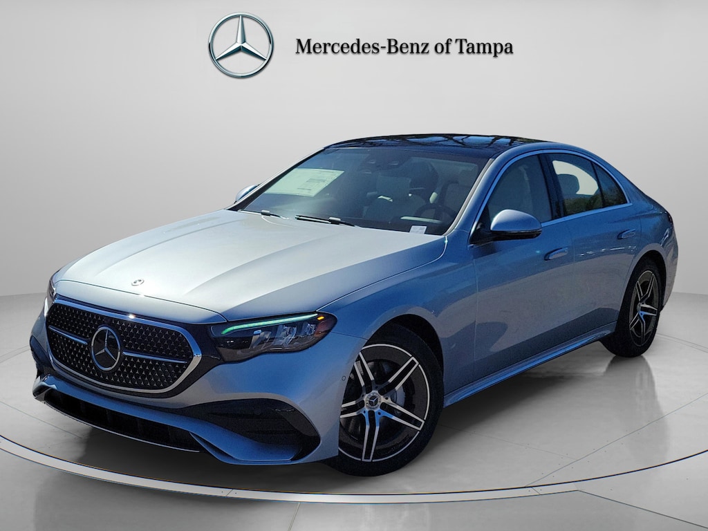 New 2026 Mercedes-Benz E-Class Sedan