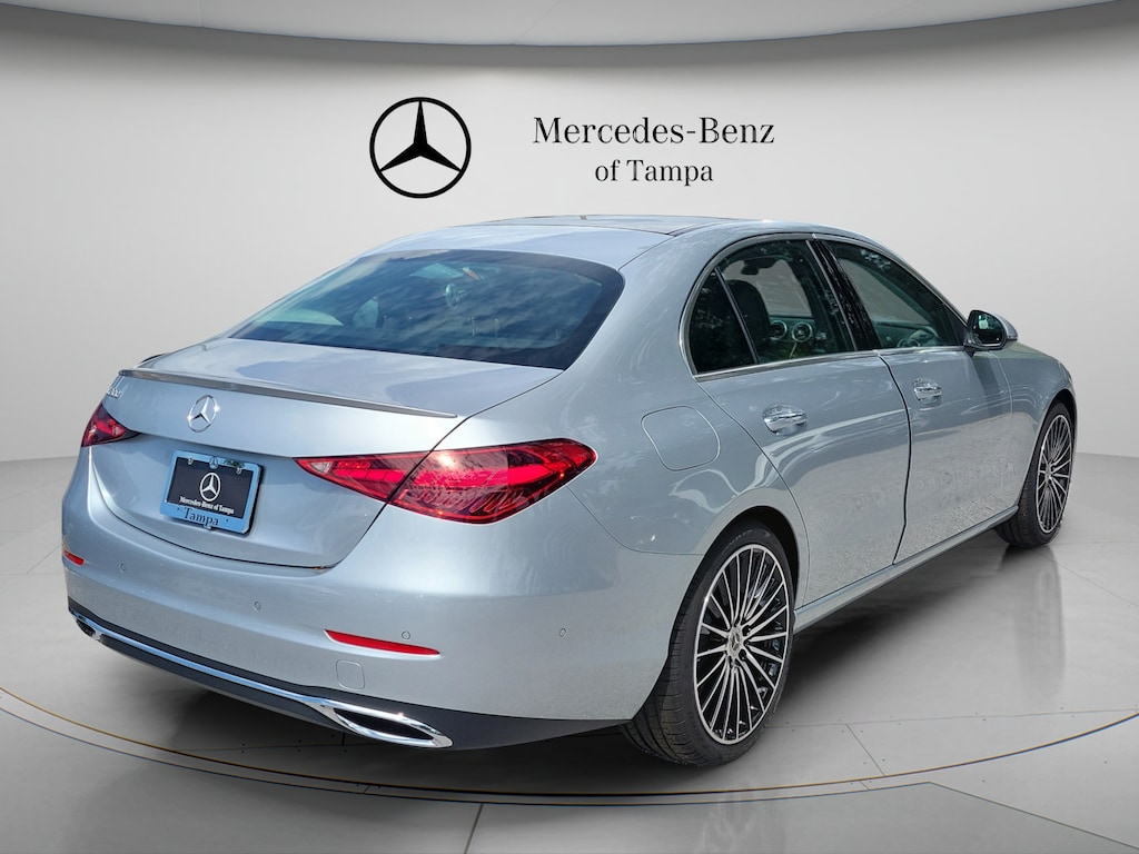 New 2026 Mercedes-Benz C 300 Sedan