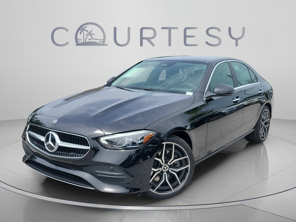 New 2026 Mercedes-Benz C 300 Sedan