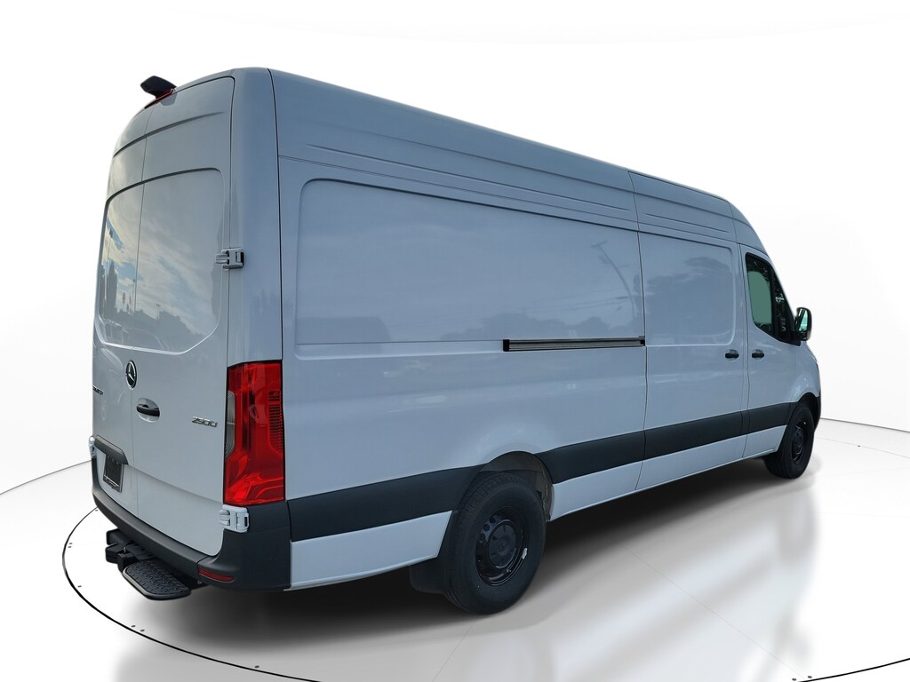 New 2025 Mercedes-Benz Sprinter 2500 High Roof 4-Cyl Diesel HO Van Cargo Van