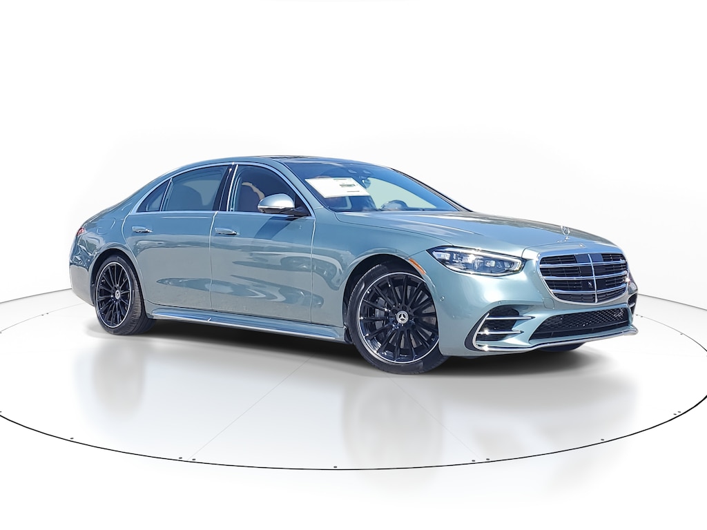 New 2026 Mercedes-Benz S-Class 4MATIC Sedan