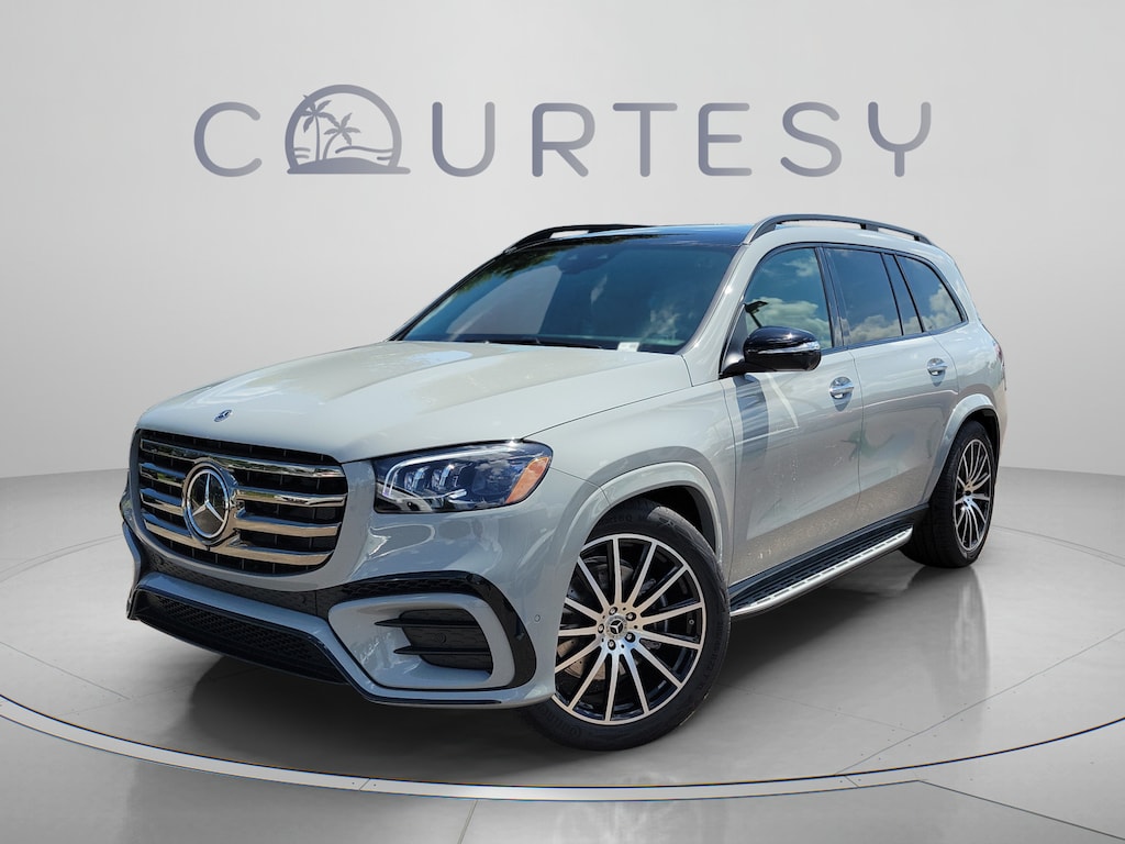 New 2026 Mercedes-Benz GLS 580 4MATIC SUV