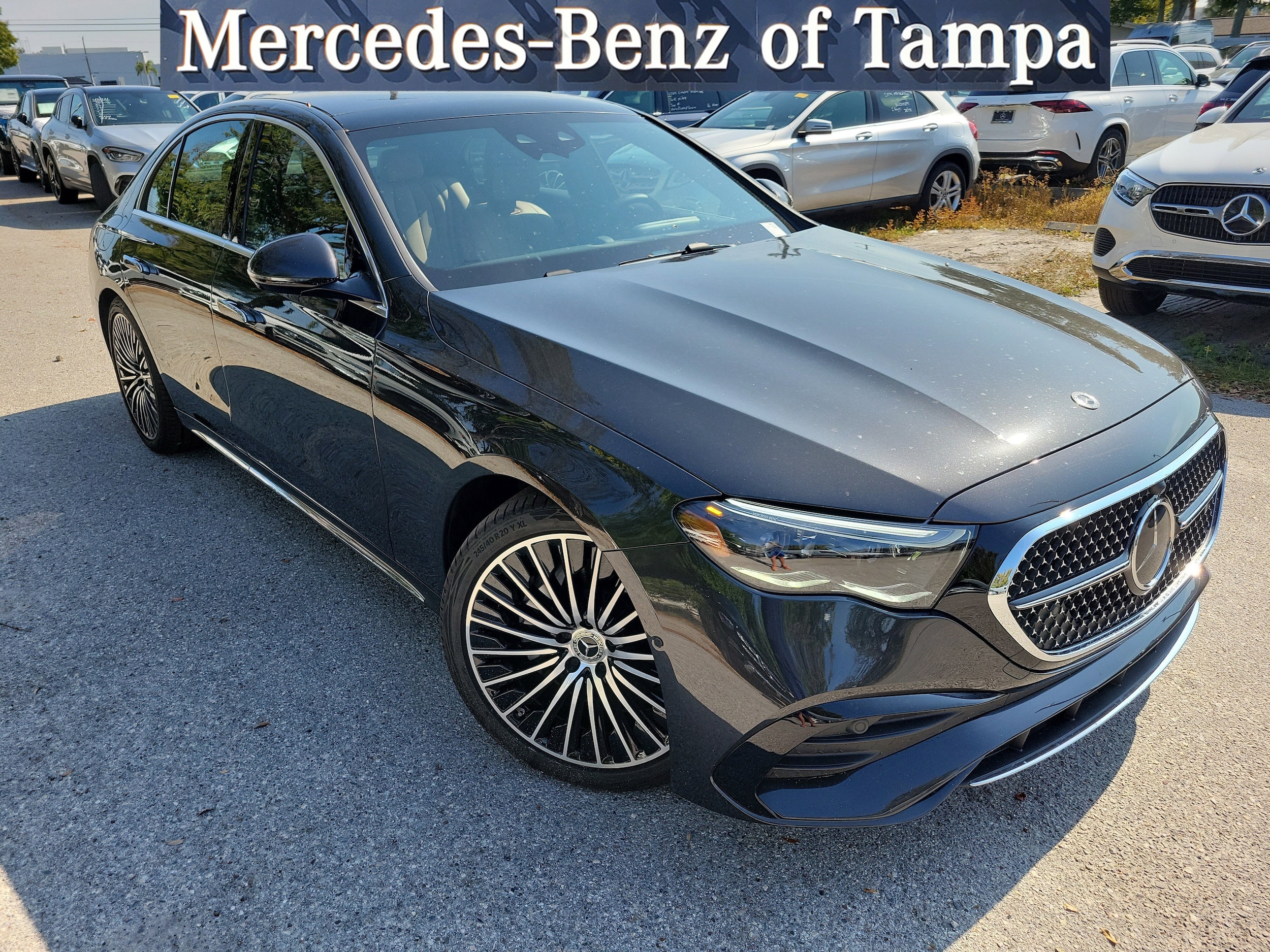 2025 Mercedes-Benz E-Class