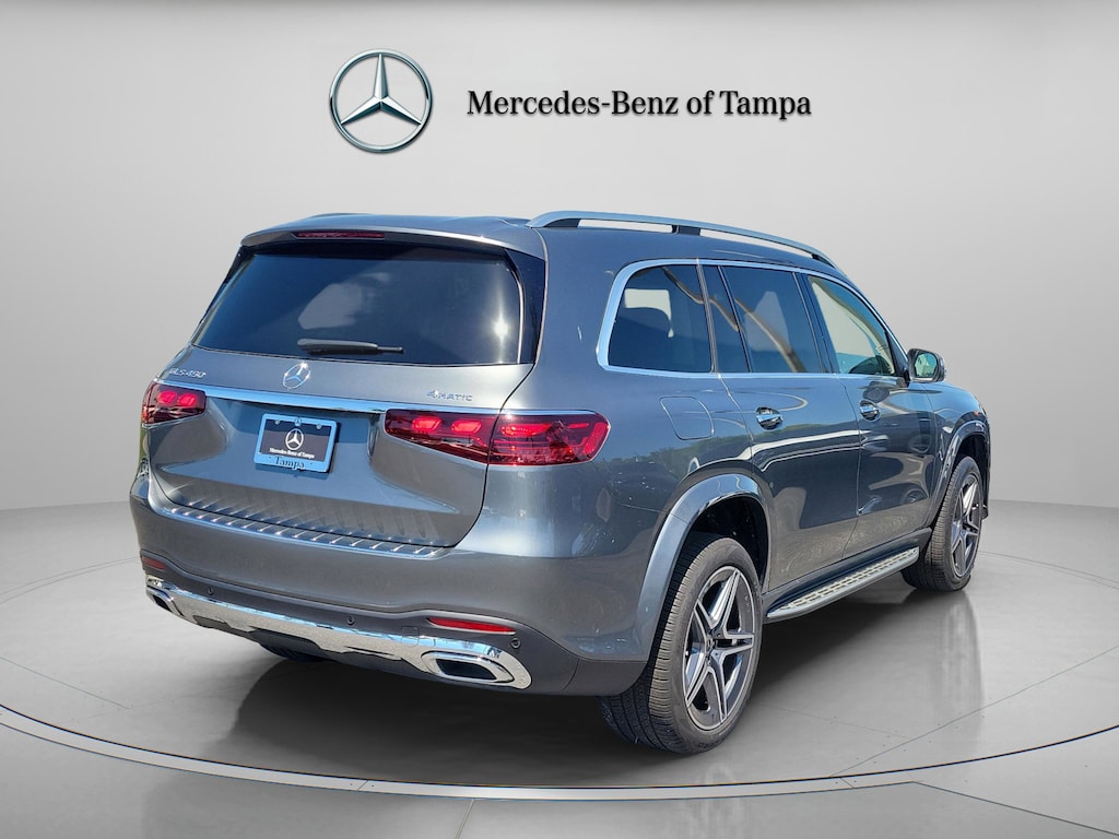 Certified 2026 Mercedes-Benz GLS 450 4MATIC SUV