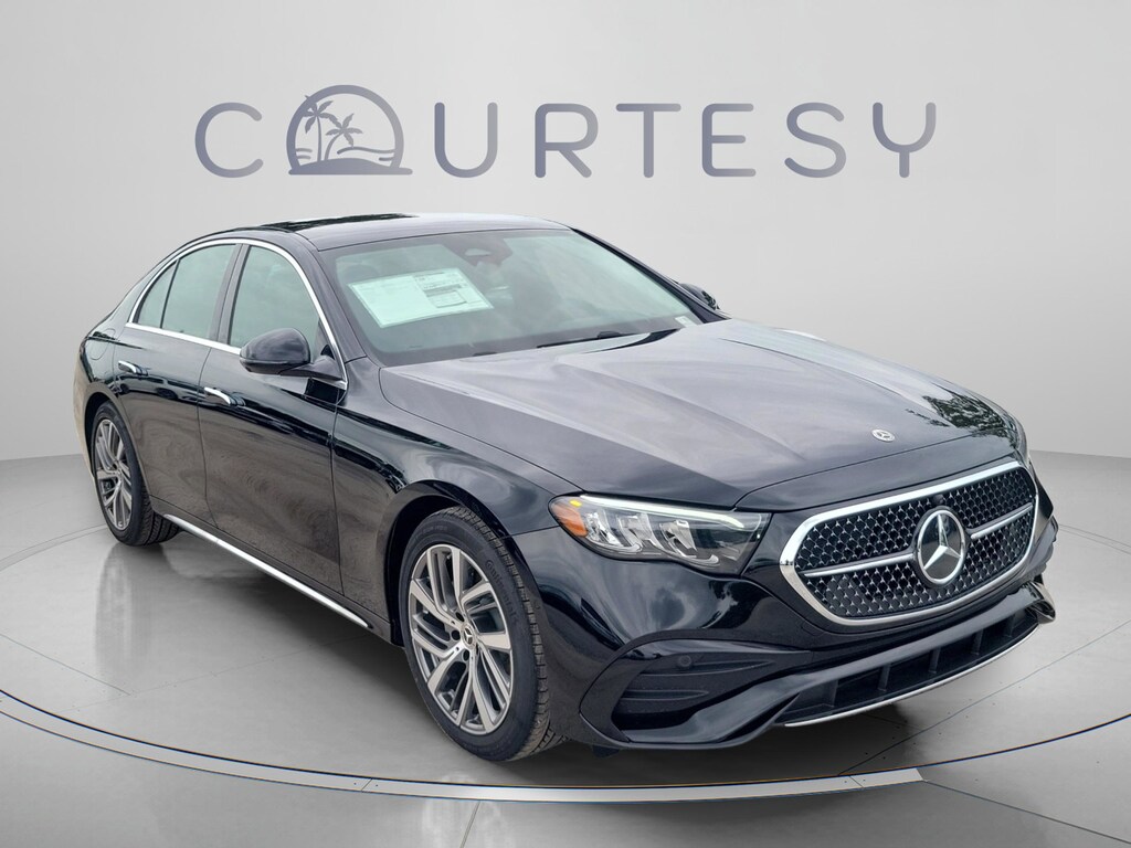 New 2026 Mercedes-Benz E-Class Sedan