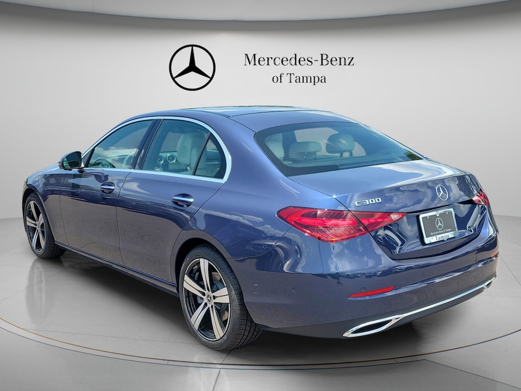 New 2026 Mercedes-Benz C 300 Sedan