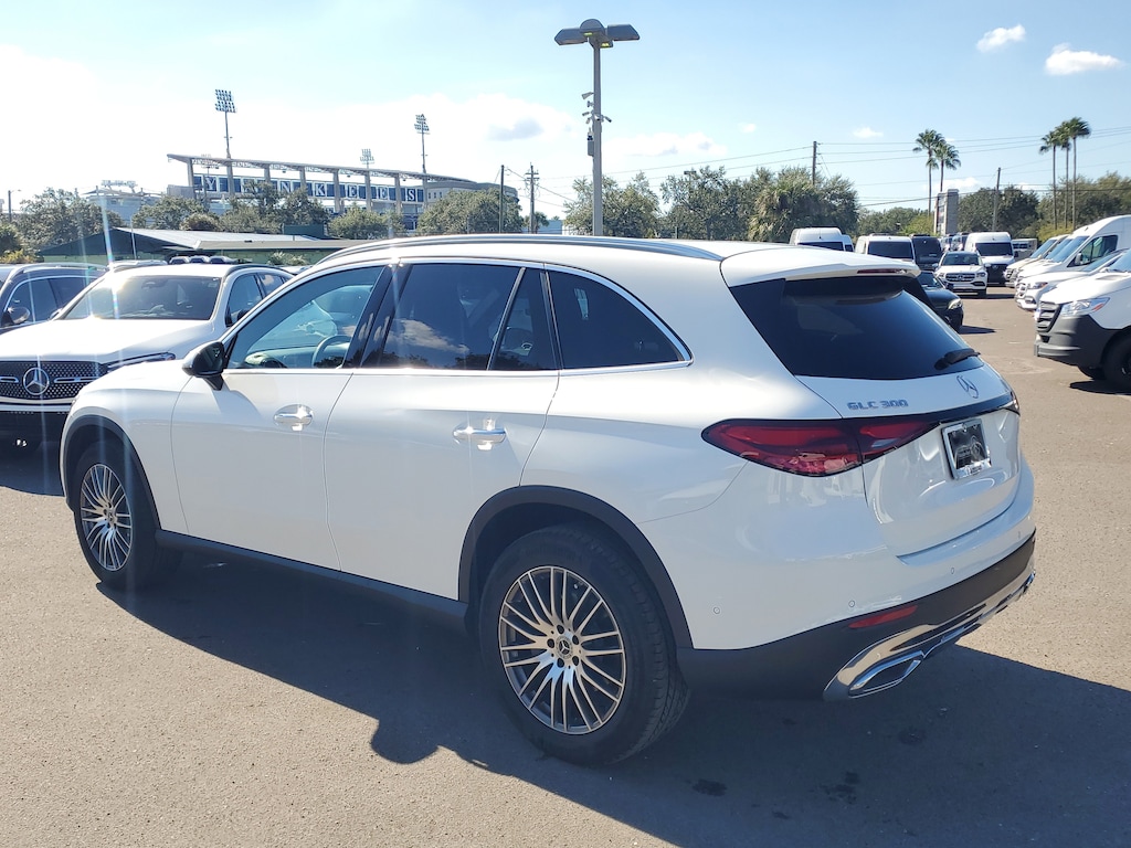 Certified 2025 Mercedes-Benz GLC 300 SUV