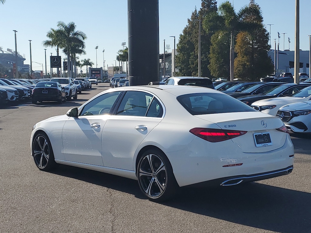 Certified 2025 Mercedes-Benz C-Class C 300 Sedan