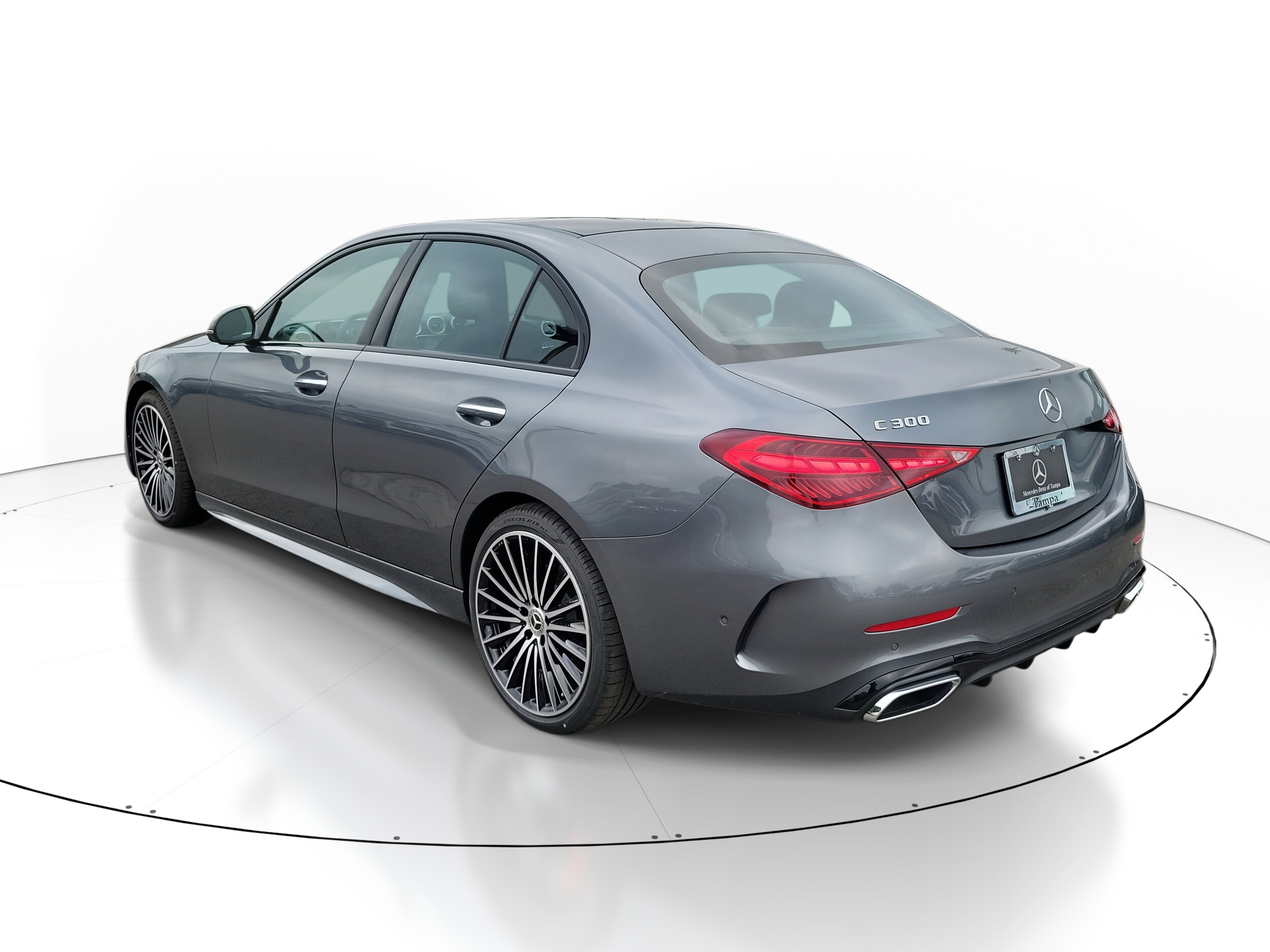 2025 Mercedes Benz C 300 Sedan photo 3