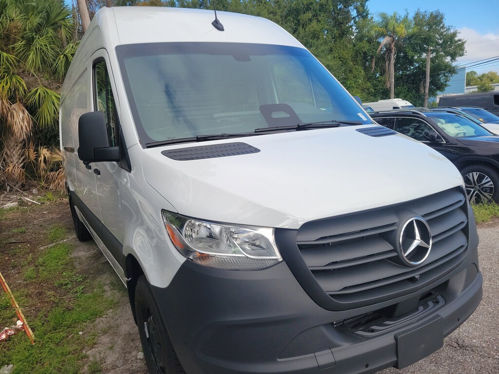 New 2026 Mercedes-Benz Sprinter 2500 High Roof 4-Cyl Diesel Van Cargo Van