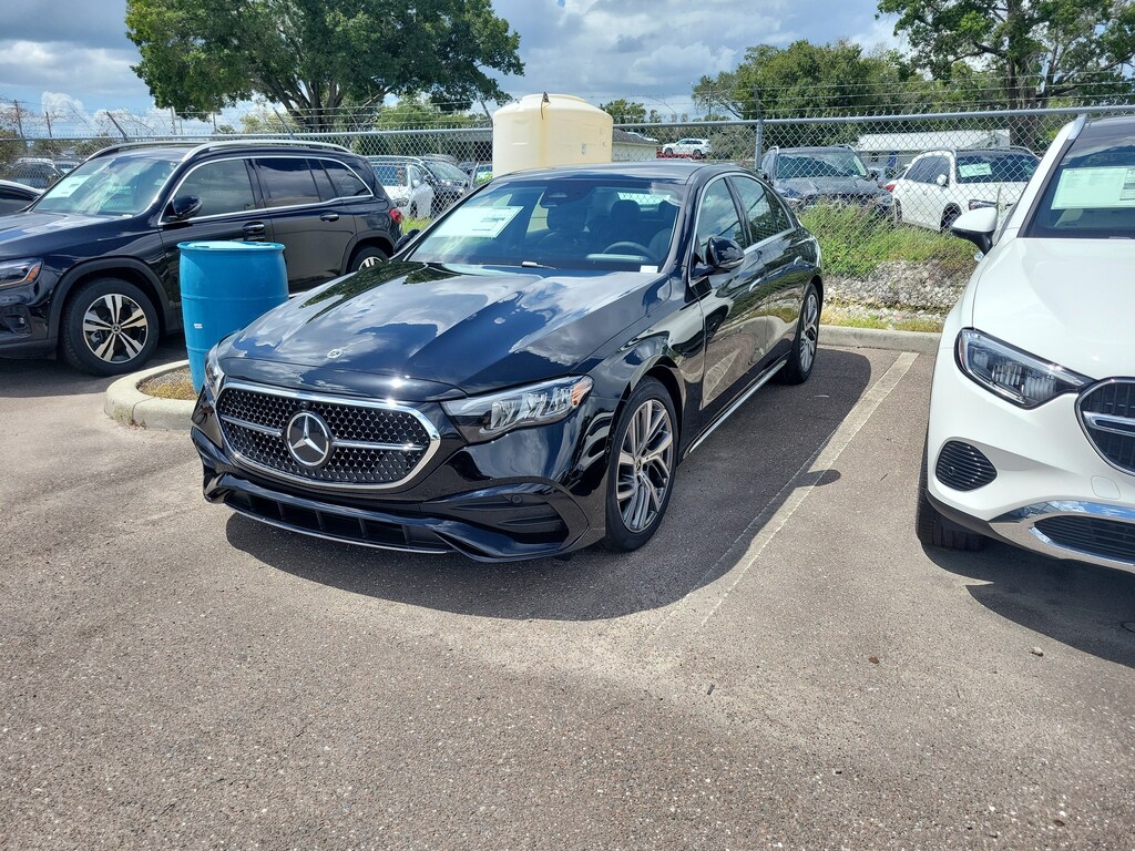 New 2027 Mercedes-Benz E-Class Base Sedan
