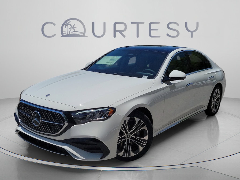 New 2026 Mercedes-Benz E-Class Sedan