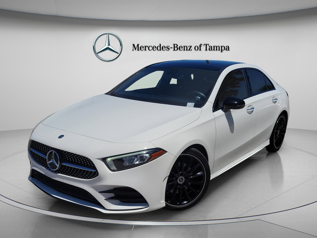 Certified 2022 Mercedes-Benz A-Class A 220 Sedan
