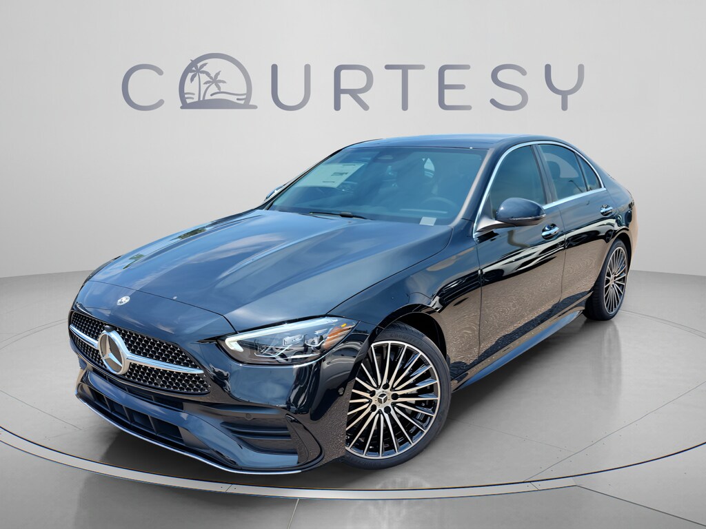 New 2026 Mercedes-Benz C 300 Sedan
