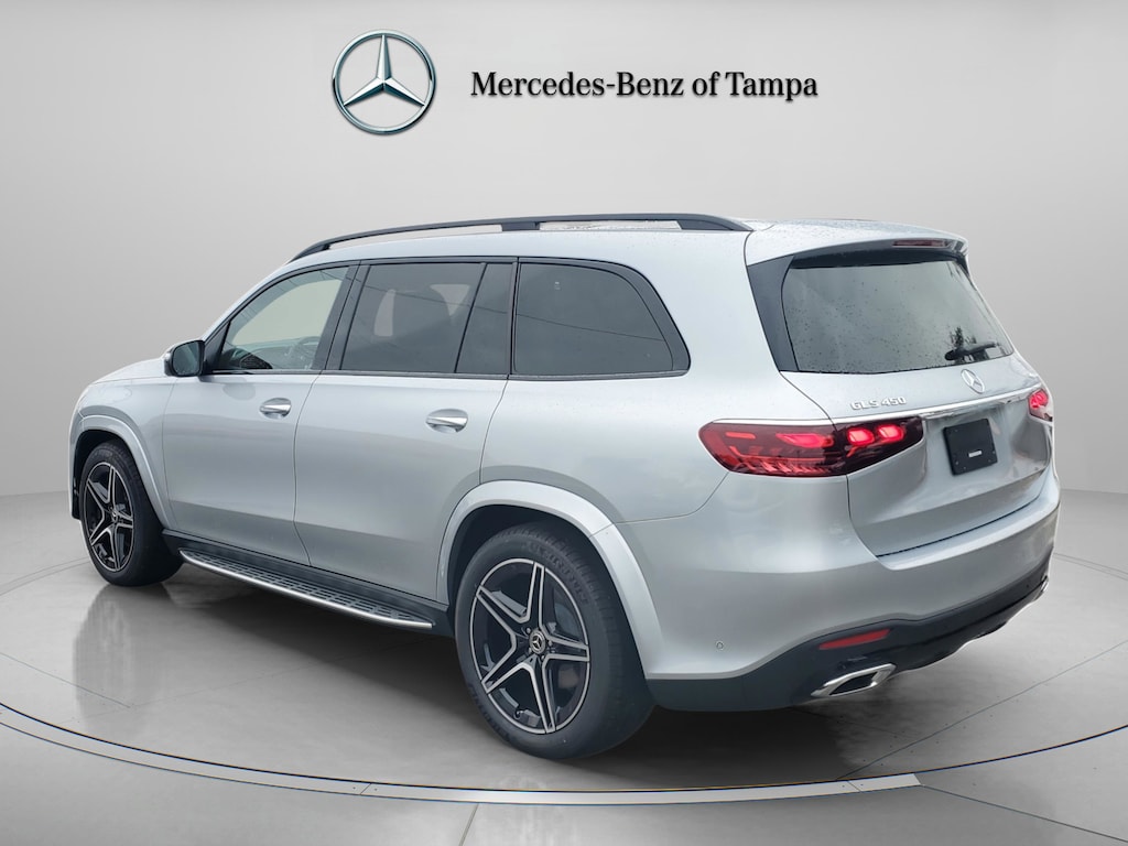 Certified 2026 Mercedes-Benz GLS 450 4MATIC SUV