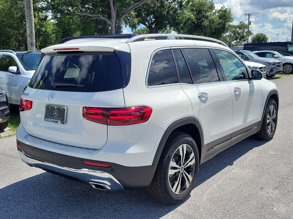 New 2026 Mercedes-Benz GLB 250 SUV