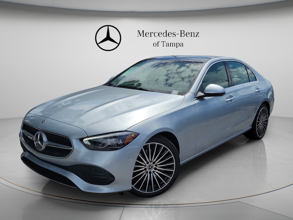 New 2026 Mercedes-Benz C 300 Sedan