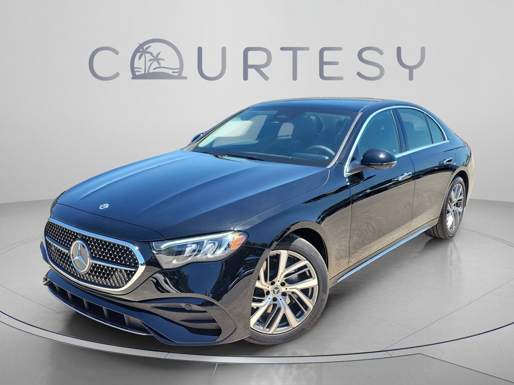New 2026 Mercedes-Benz E-Class Sedan