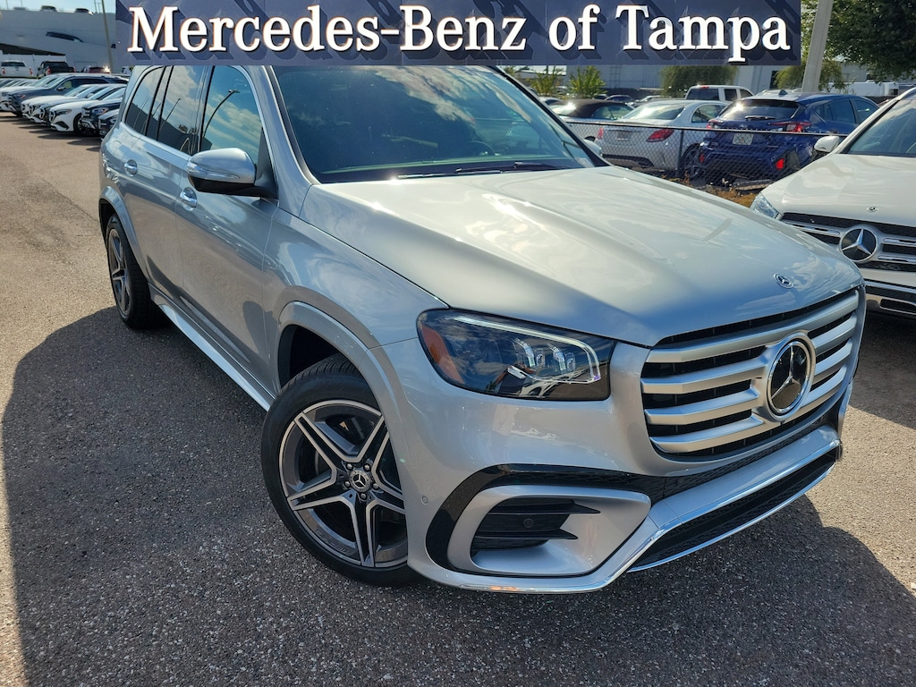 Certified 2025 Mercedes-Benz GLS 450 4MATIC SUV