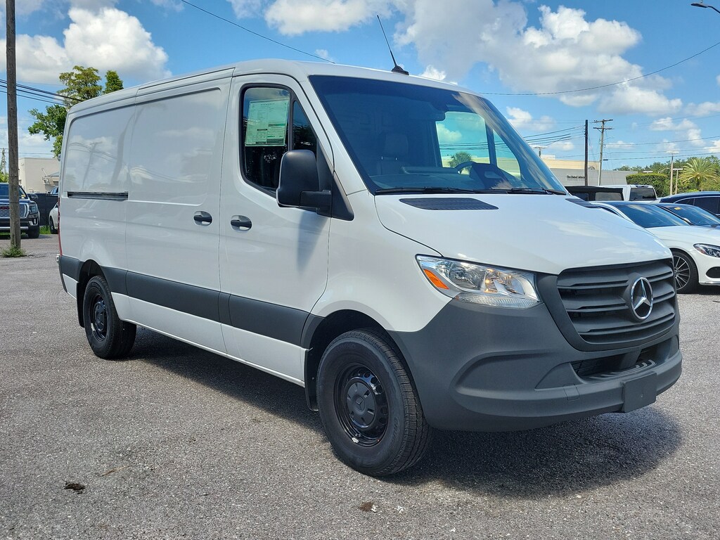 New 2025 Mercedes-Benz Sprinter 2500 Standard Roof 4-Cyl Diesel HO Van Cargo Van