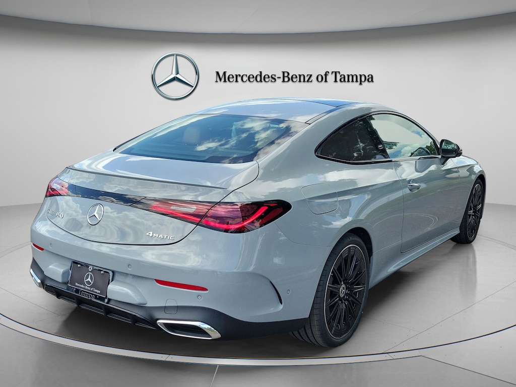 New 2026 Mercedes-Benz CLE 450 4MATIC Coupe