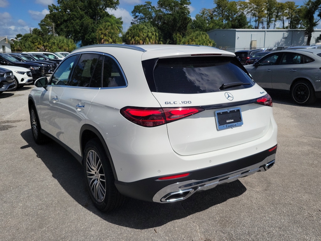 New 2026 Mercedes-Benz GLC 300 4MATIC SUV