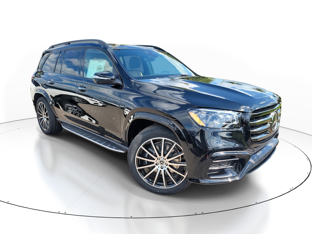 New 2026 Mercedes-Benz GLS 450 4MATIC SUV