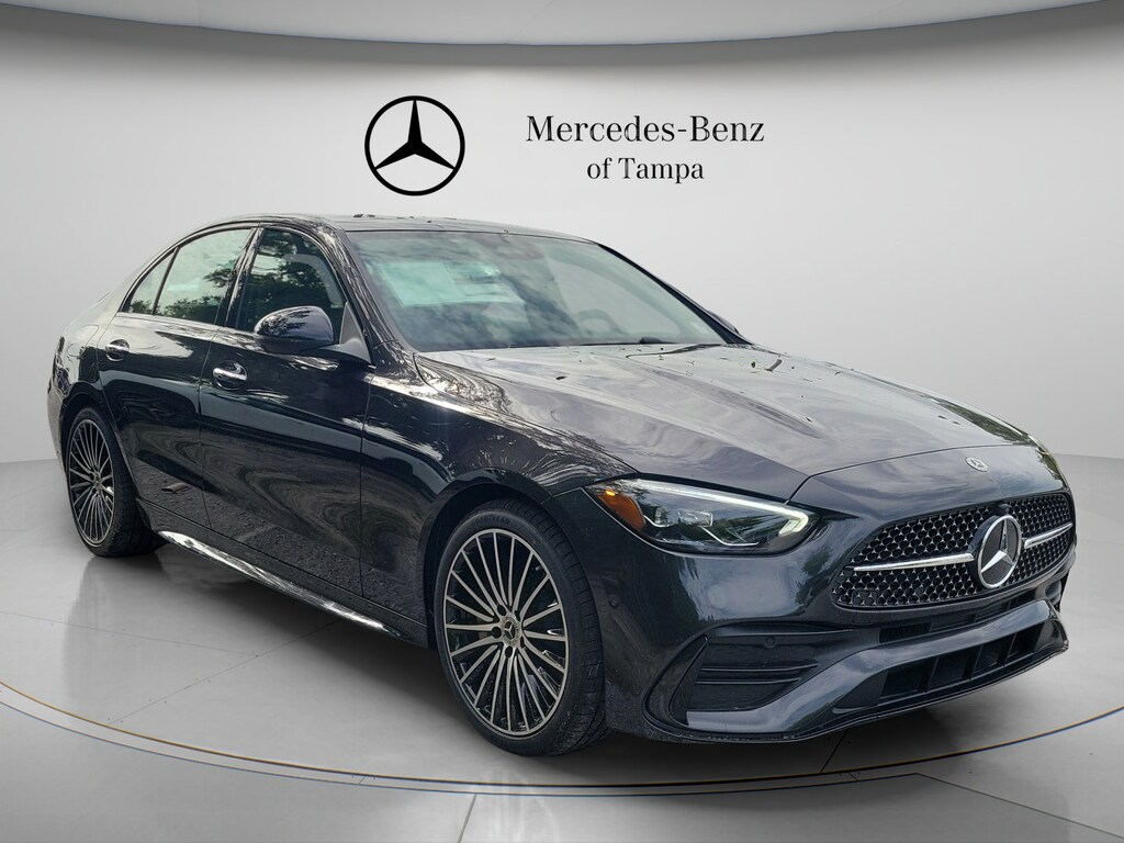 New 2026 Mercedes-Benz C 300 Sedan