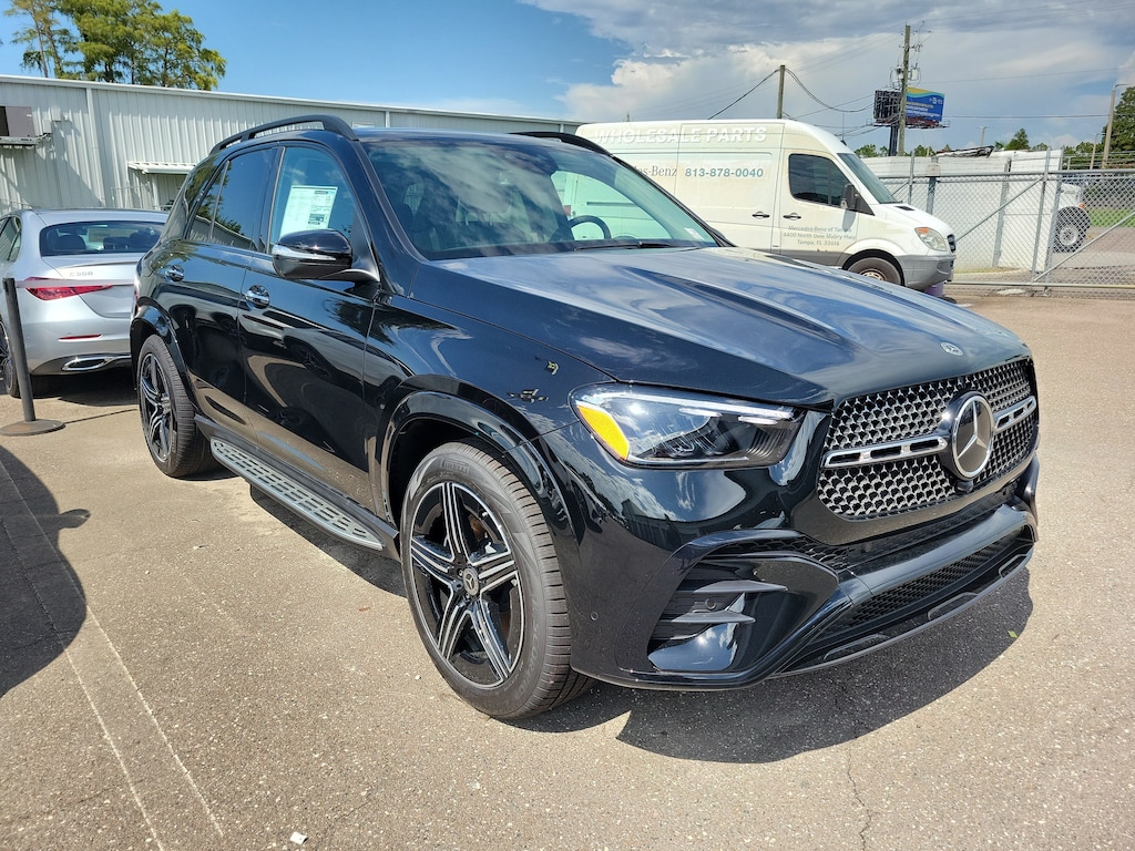 New 2026 Mercedes-Benz GLE 450 4MATIC SUV