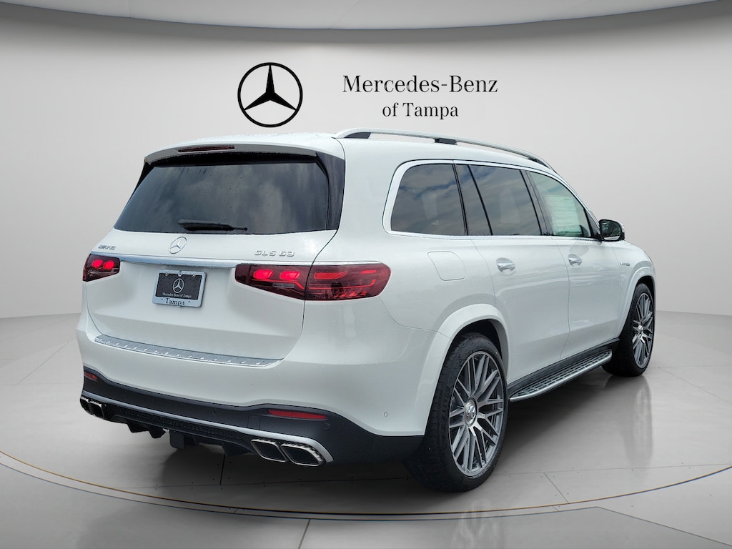 New 2026 Mercedes-Benz AMG GLS 63 4MATIC SUV