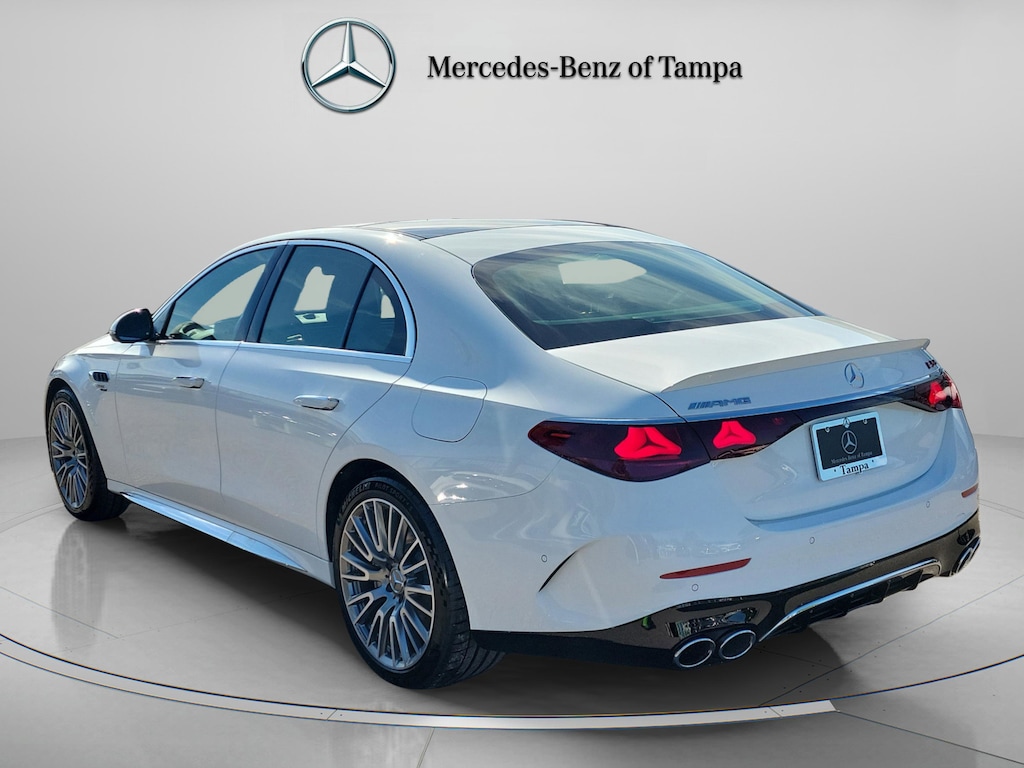 New 2026 Mercedes-Benz AMG E 53 E 4MATIC Sedan