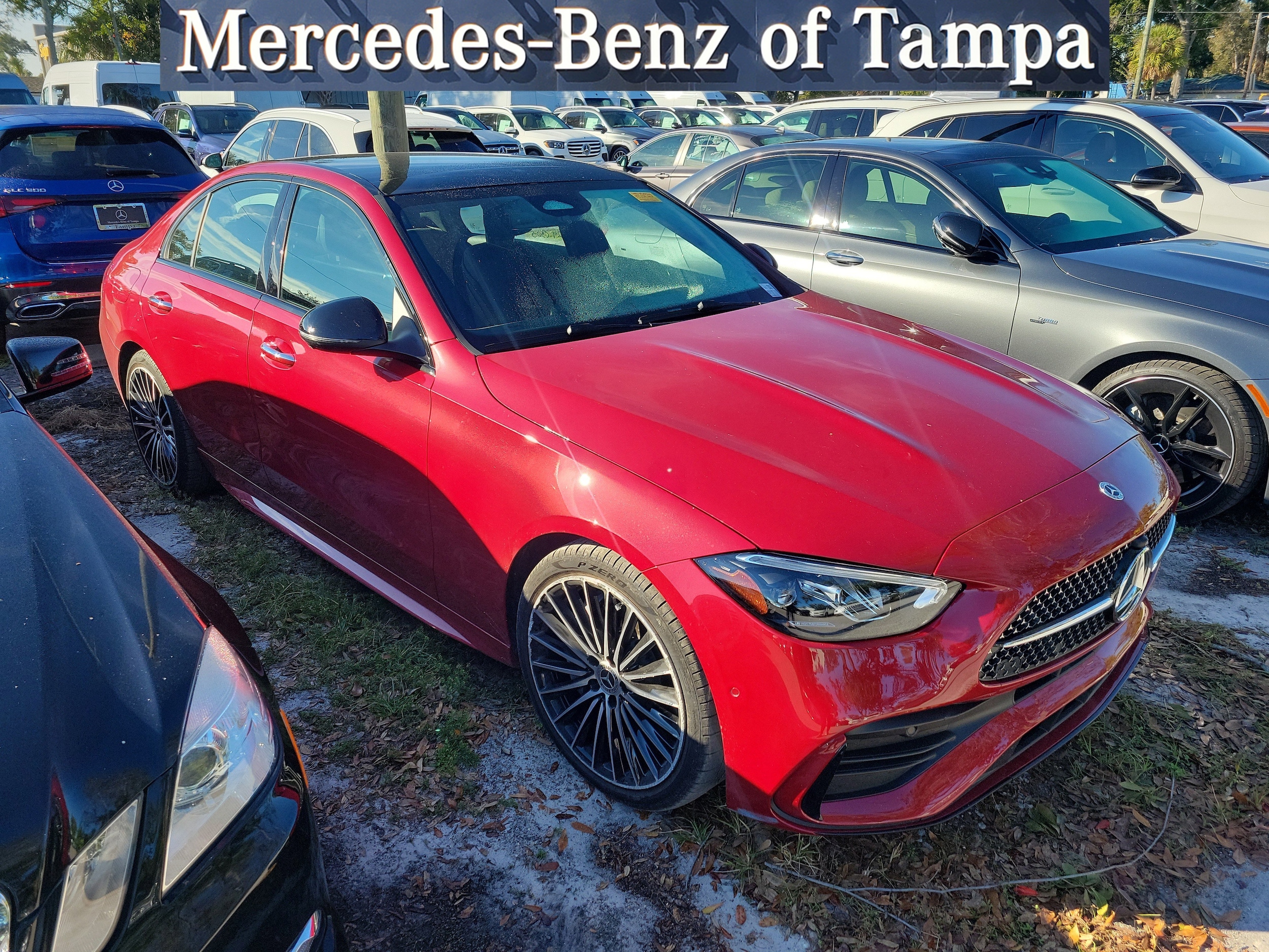 2024 Mercedes-Benz C-Class Sedan C 300's photo