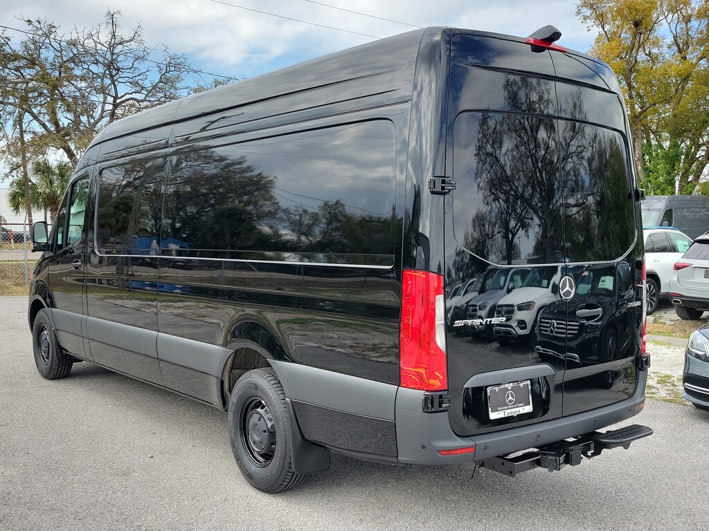 New 2026 Mercedes-Benz Sprinter 2500 High Roof 4-Cyl Diesel Van Cargo Van